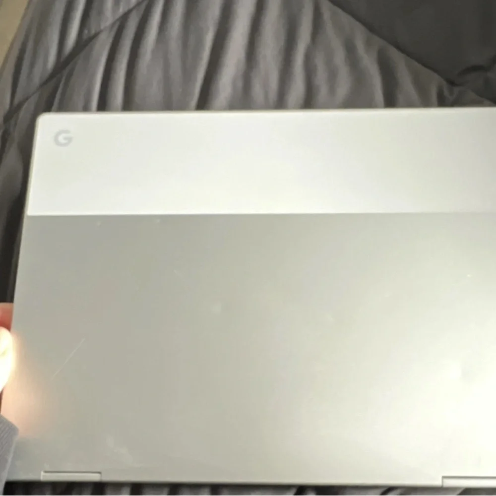 Google Laptop in Silver and Black